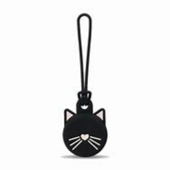 kate spade Accessories - kate spade new york AirTag Holder - Protective Case for Apple AirTag - Black Cat